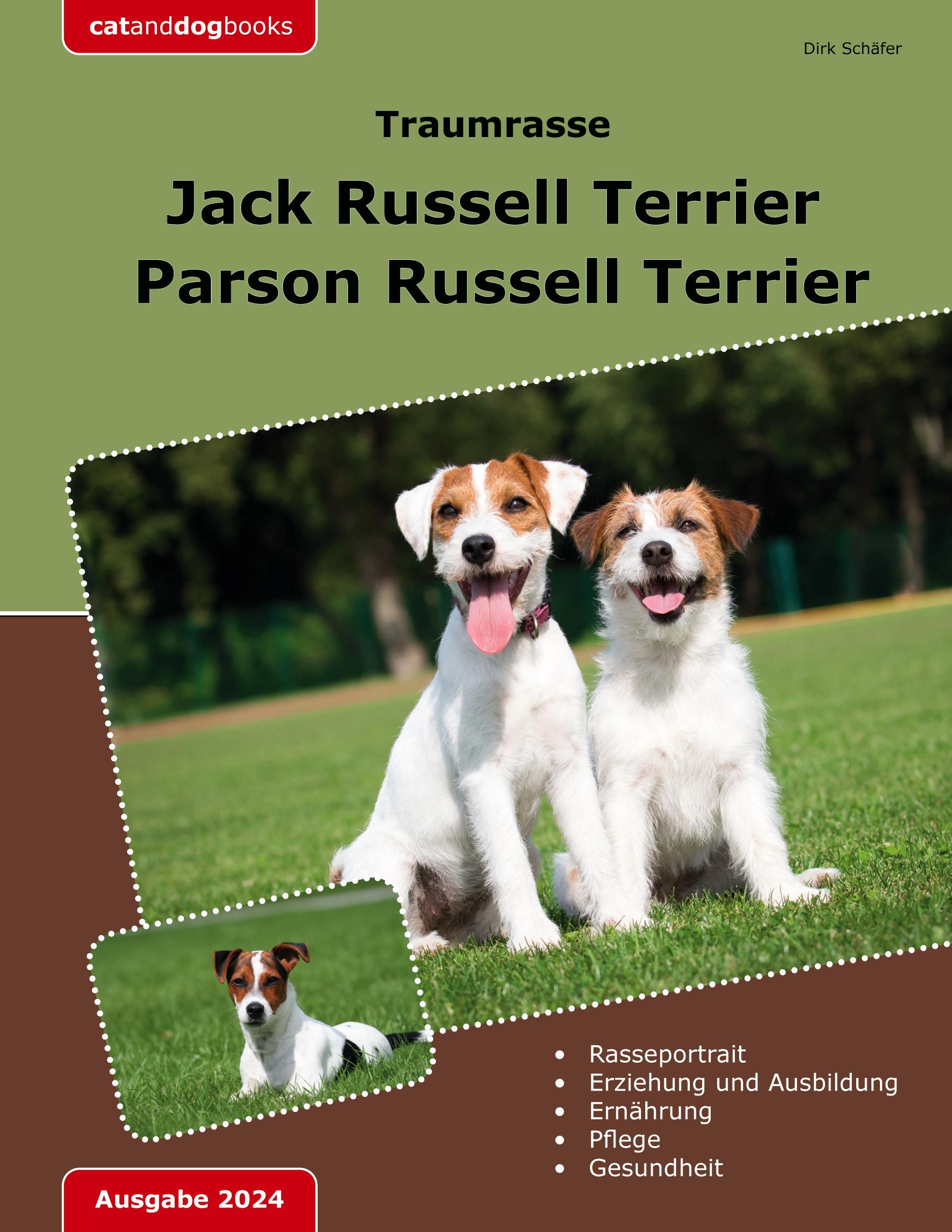 Vorderes Coverbild Traumrasse Jack Russell Terrier