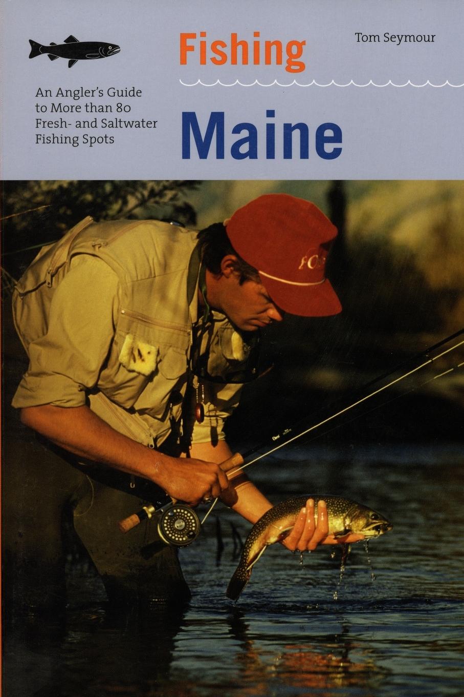 Vorderes Coverbild Fishing Maine