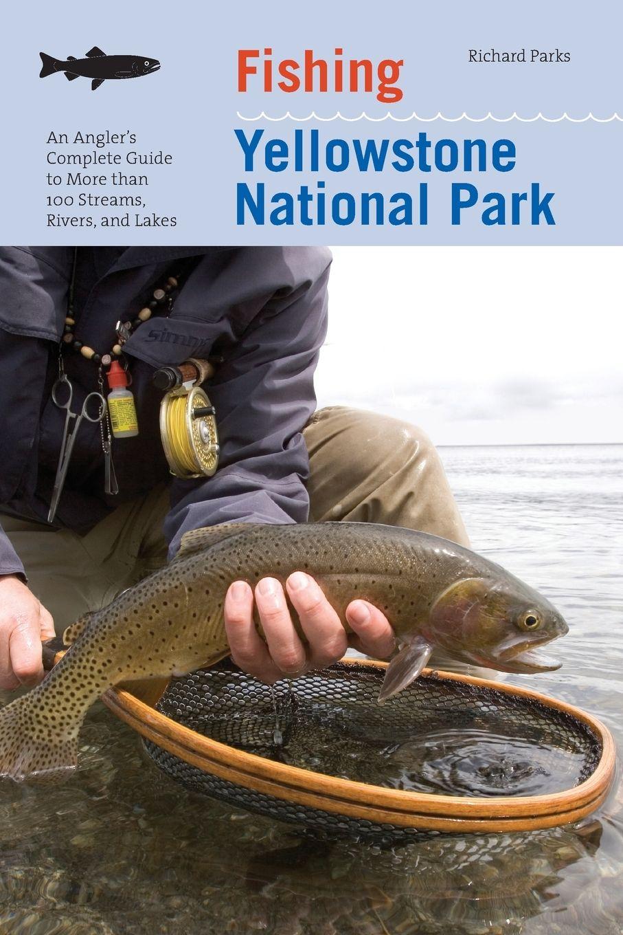 Vorderes Coverbild Fishing Yellowstone National Park