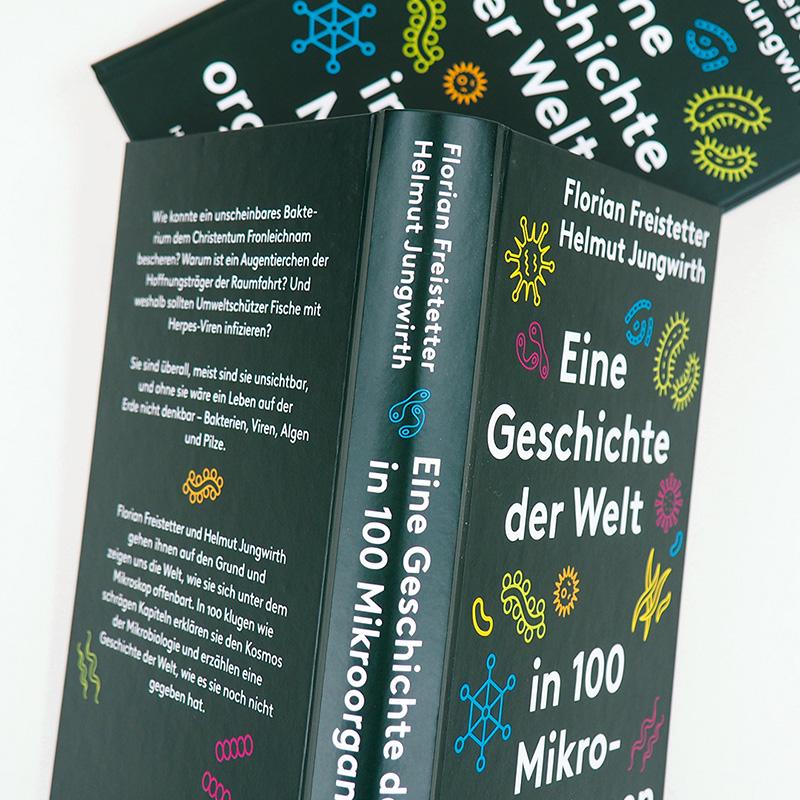 Beispielinhalt (Bild) Eine Geschichte der Welt in 100 Mikroorganismen