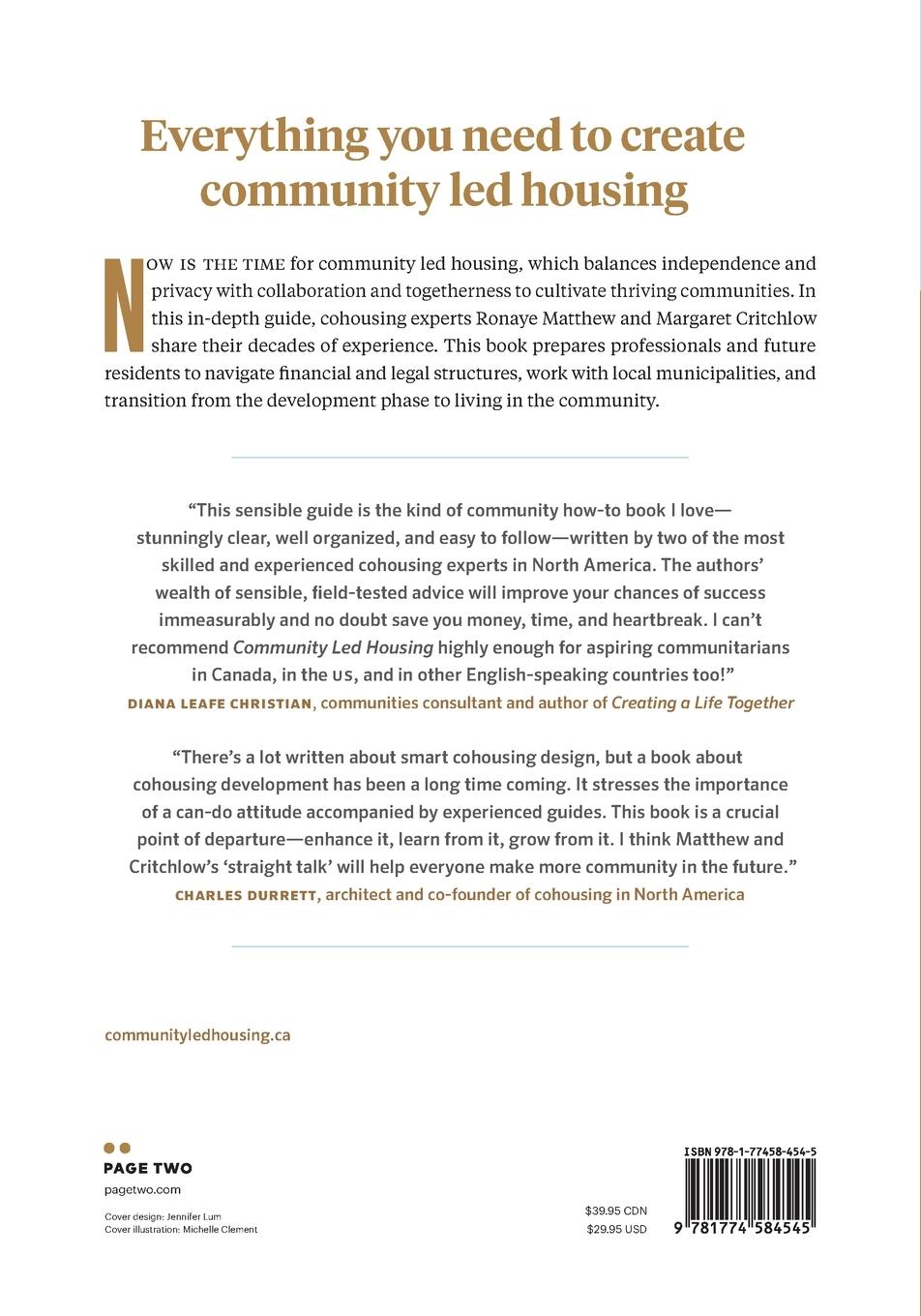 Rückseitencover Community Led Housing