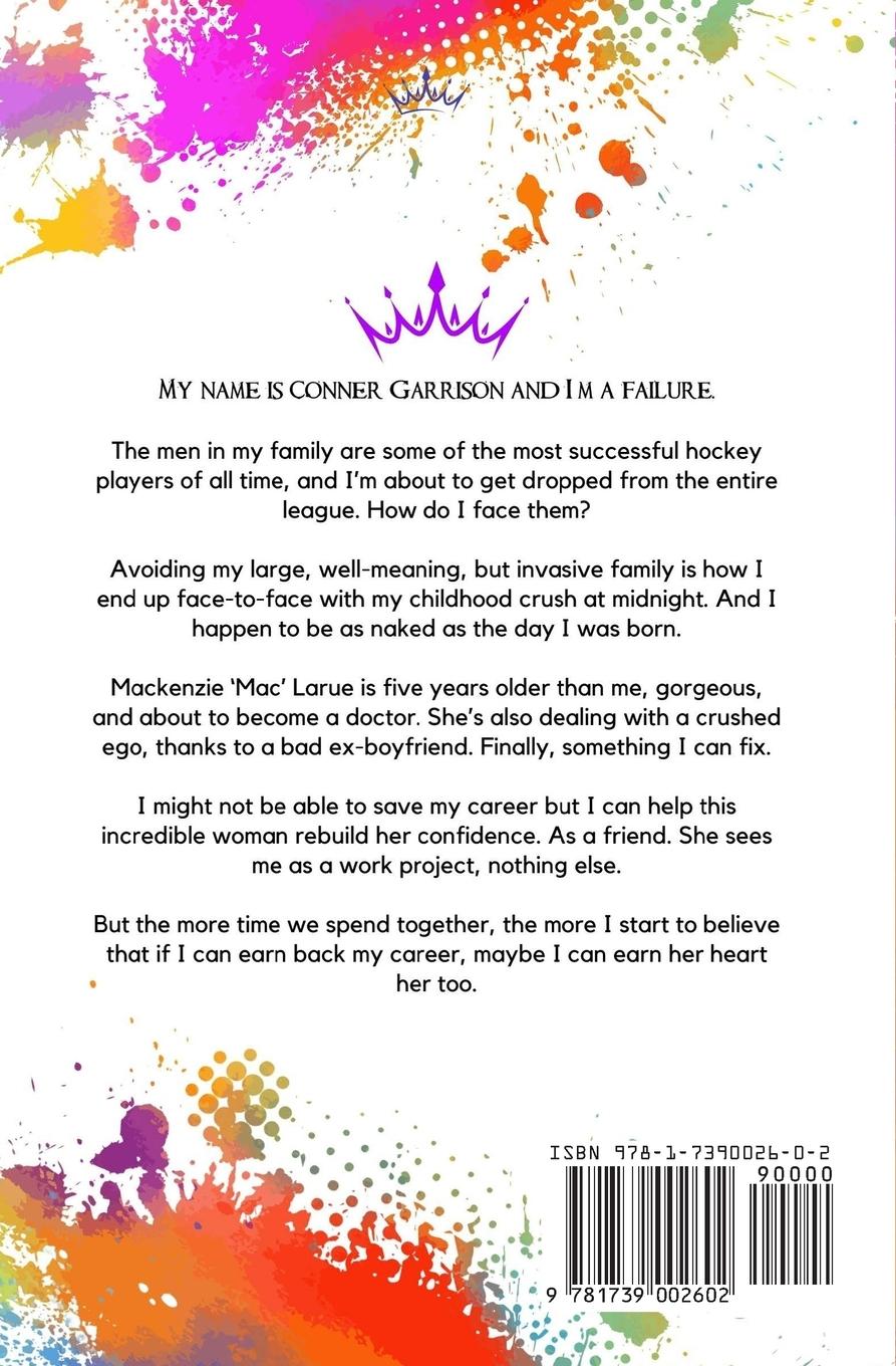 Rückseitencover Conner