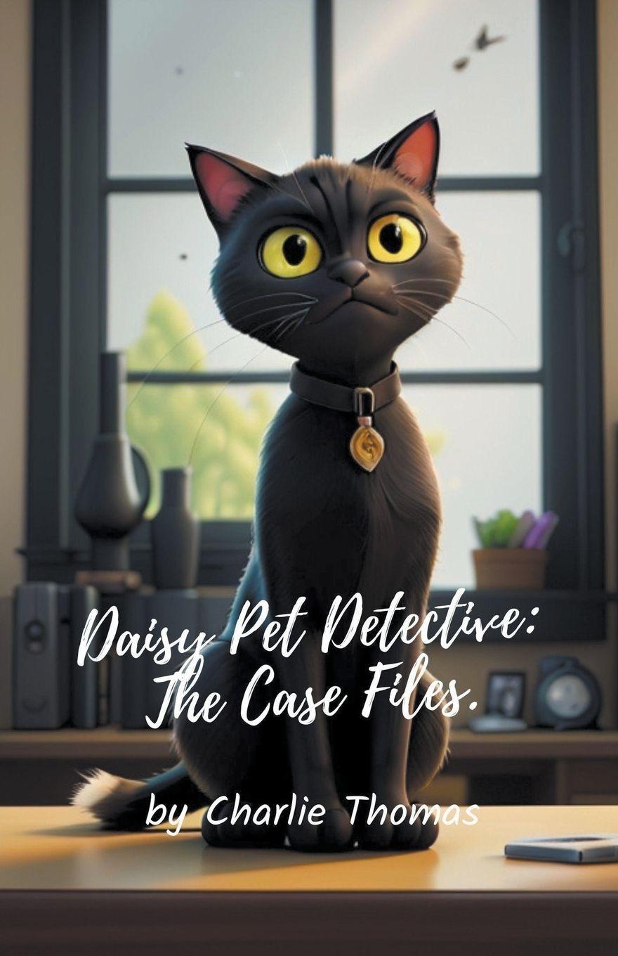 Vorderes Coverbild Daisy Pet Detective