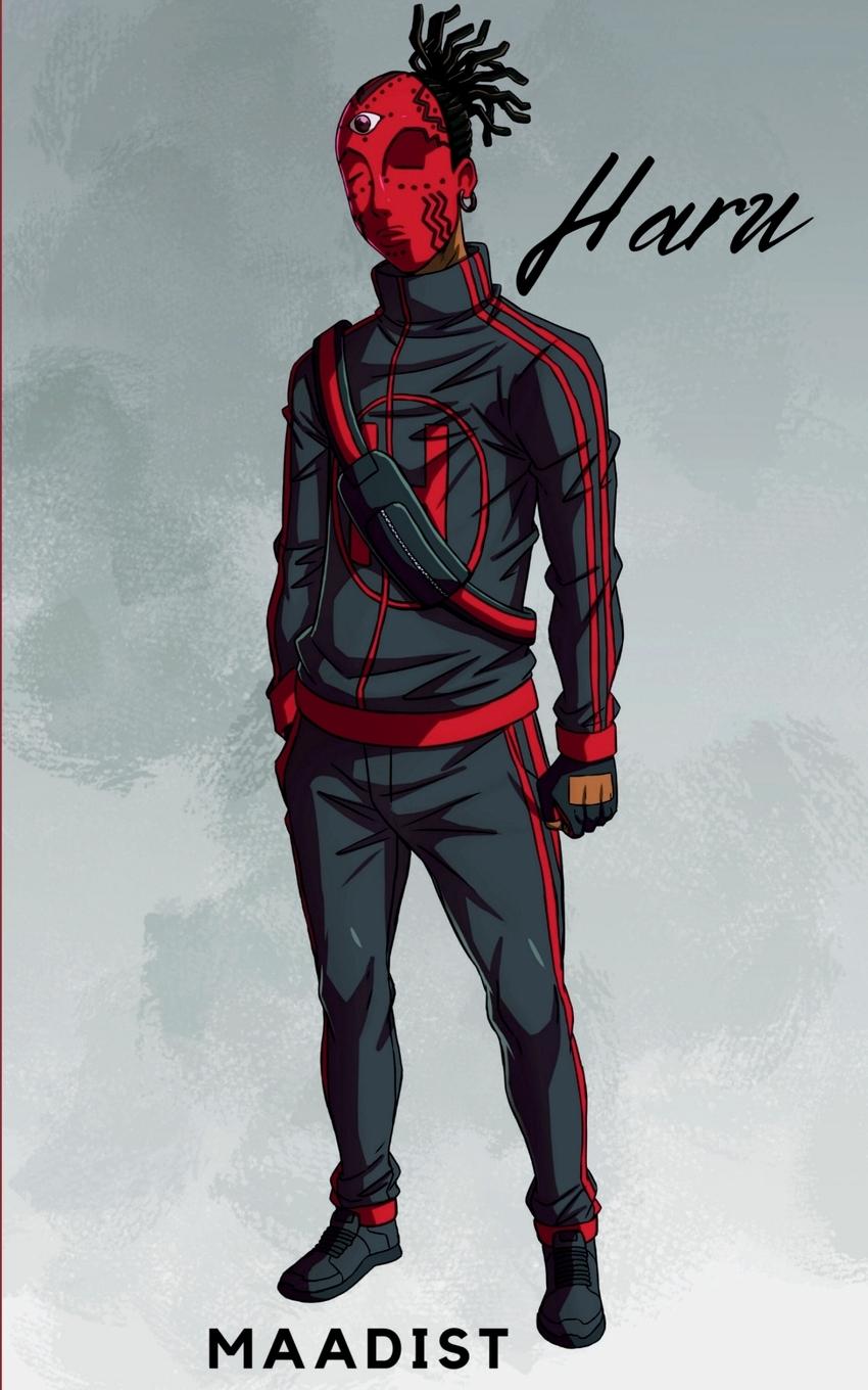 Vorderes Coverbild Haru