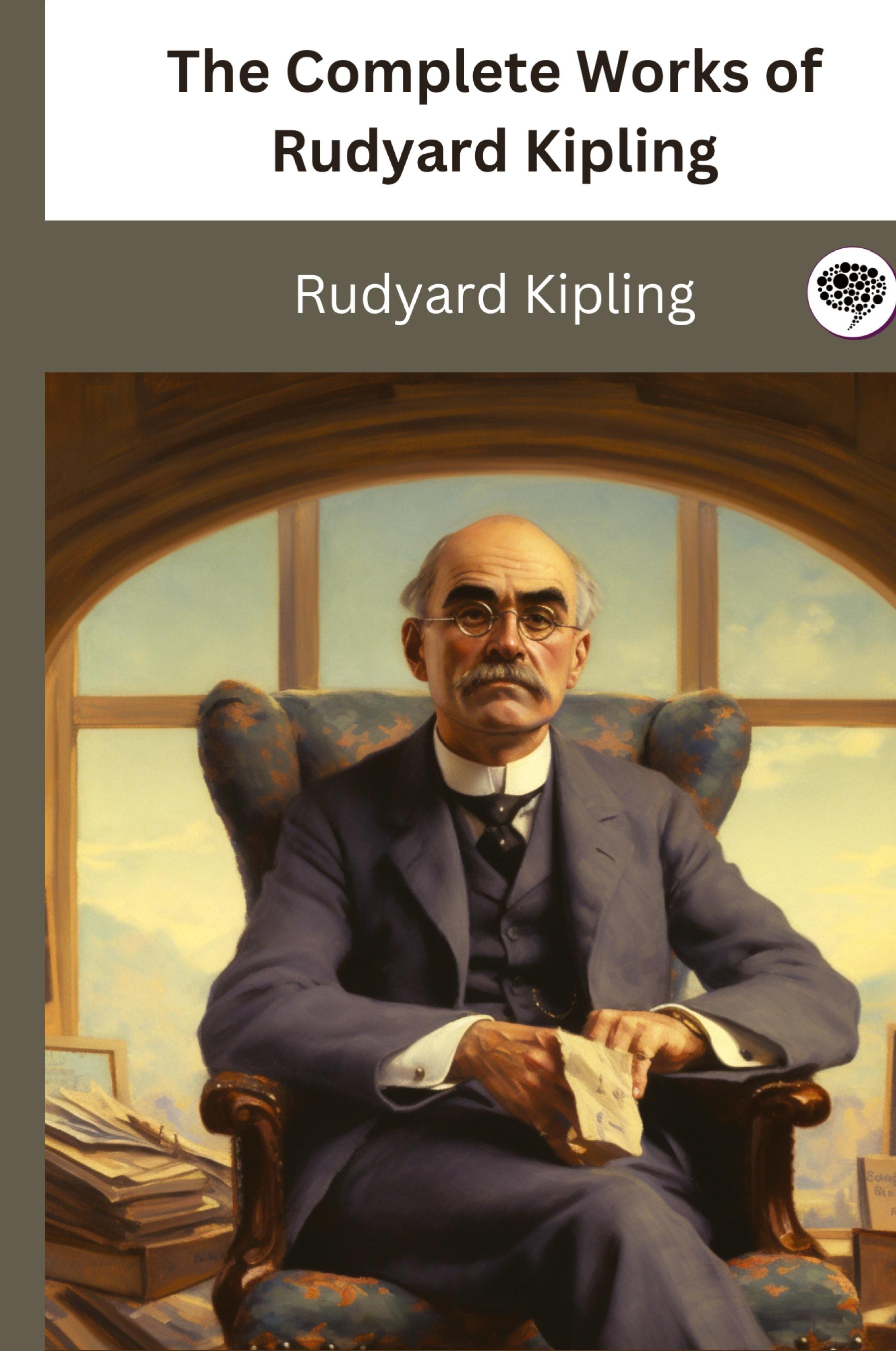 Vorderes Coverbild The Complete Works of Rudyard Kipling