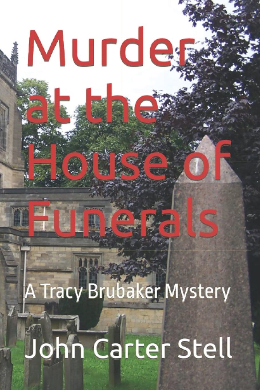 Vorderes Coverbild Murder at the House of Funerals