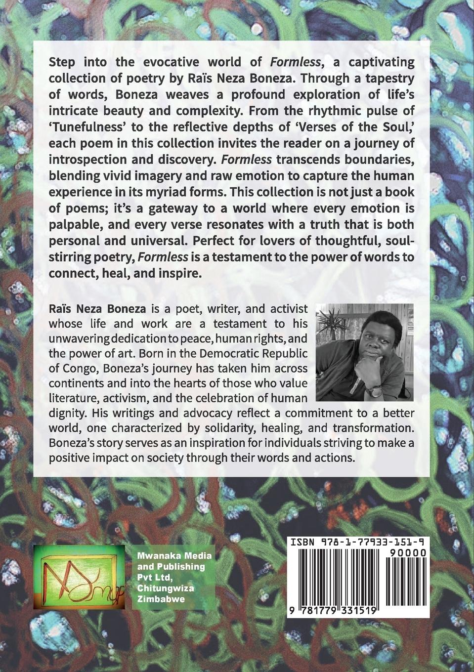 Rückseitencover Formless