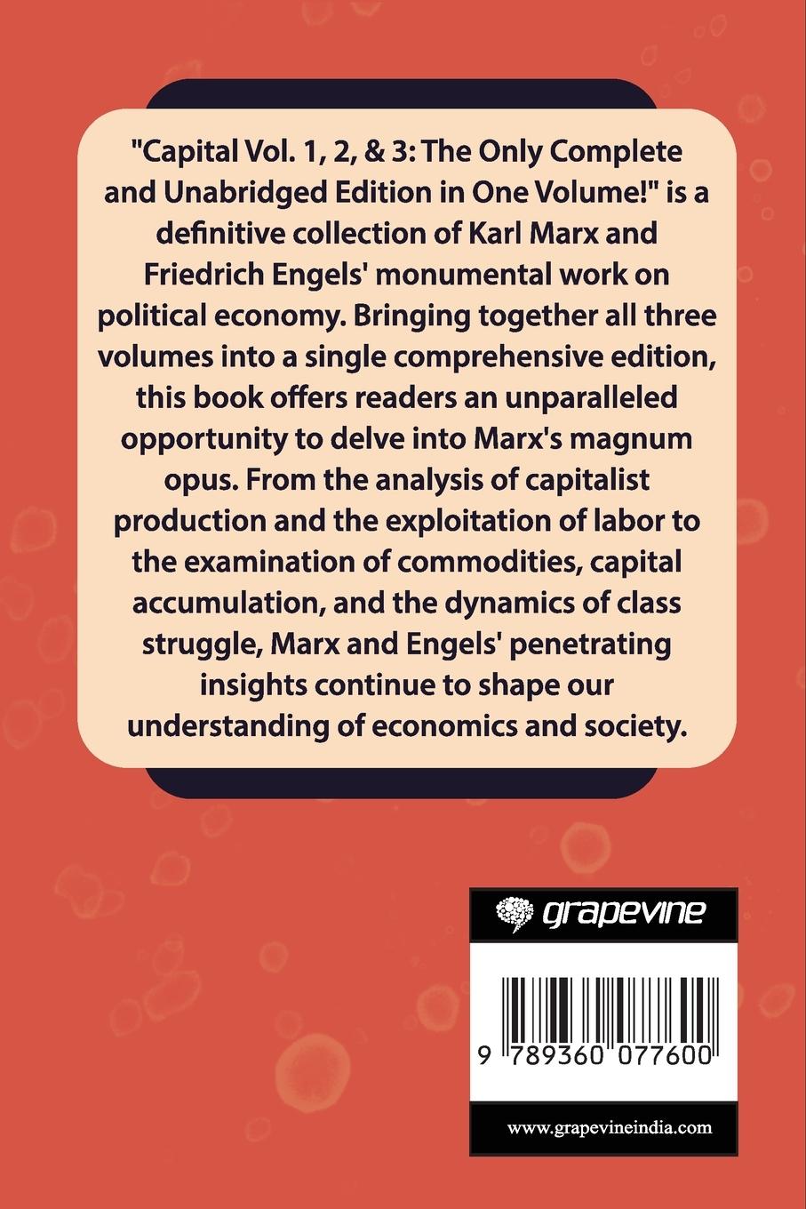 Rückseitencover Capital Vol. 1, 2, & 3