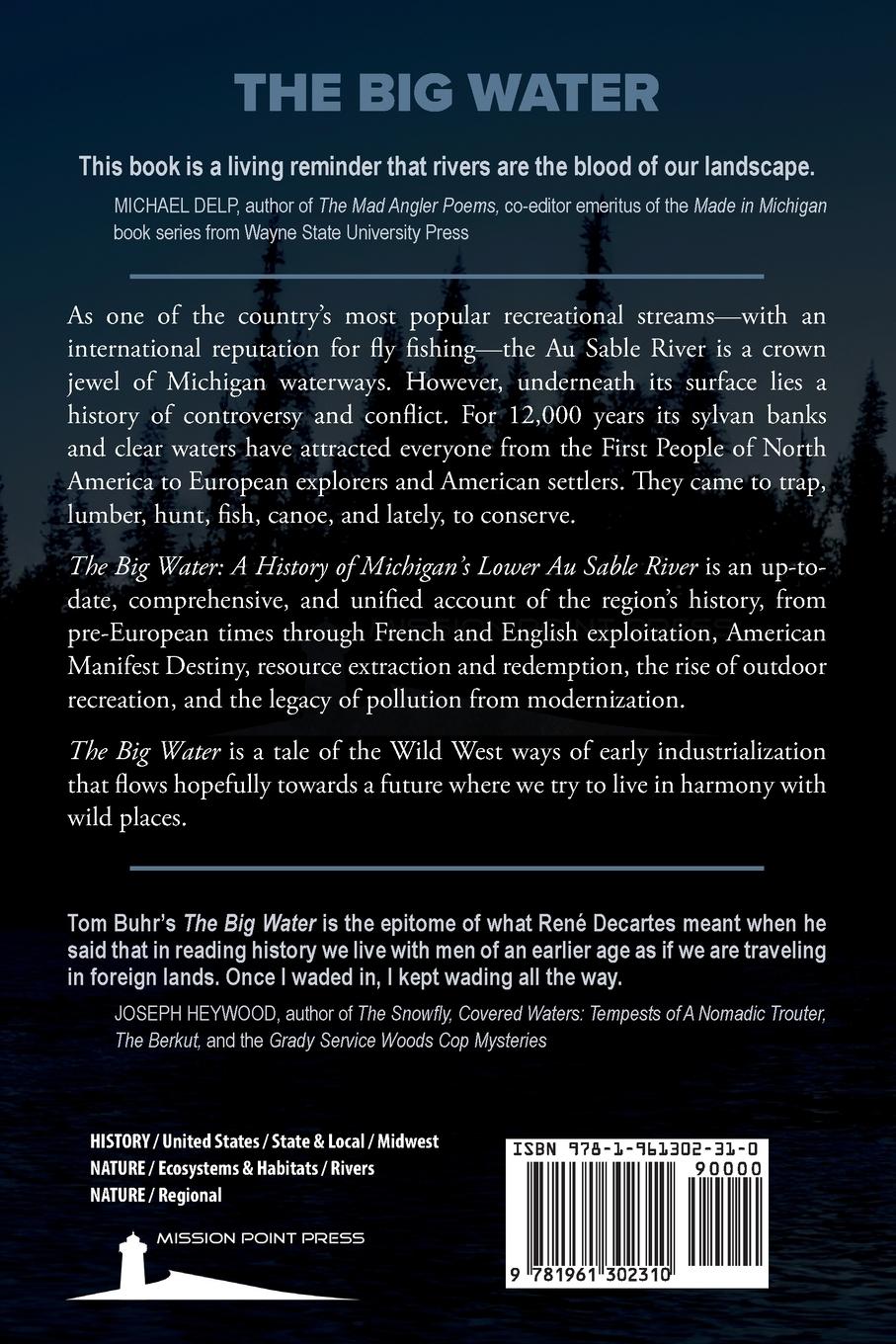 Rückseitencover The Big Water