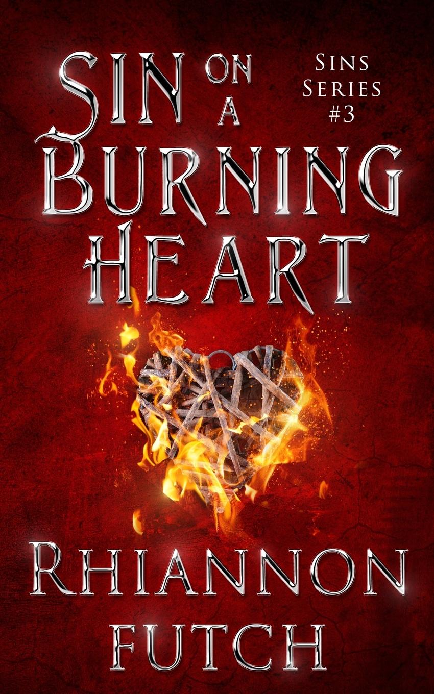 Vorderes Coverbild Sin on a Burning Heart
