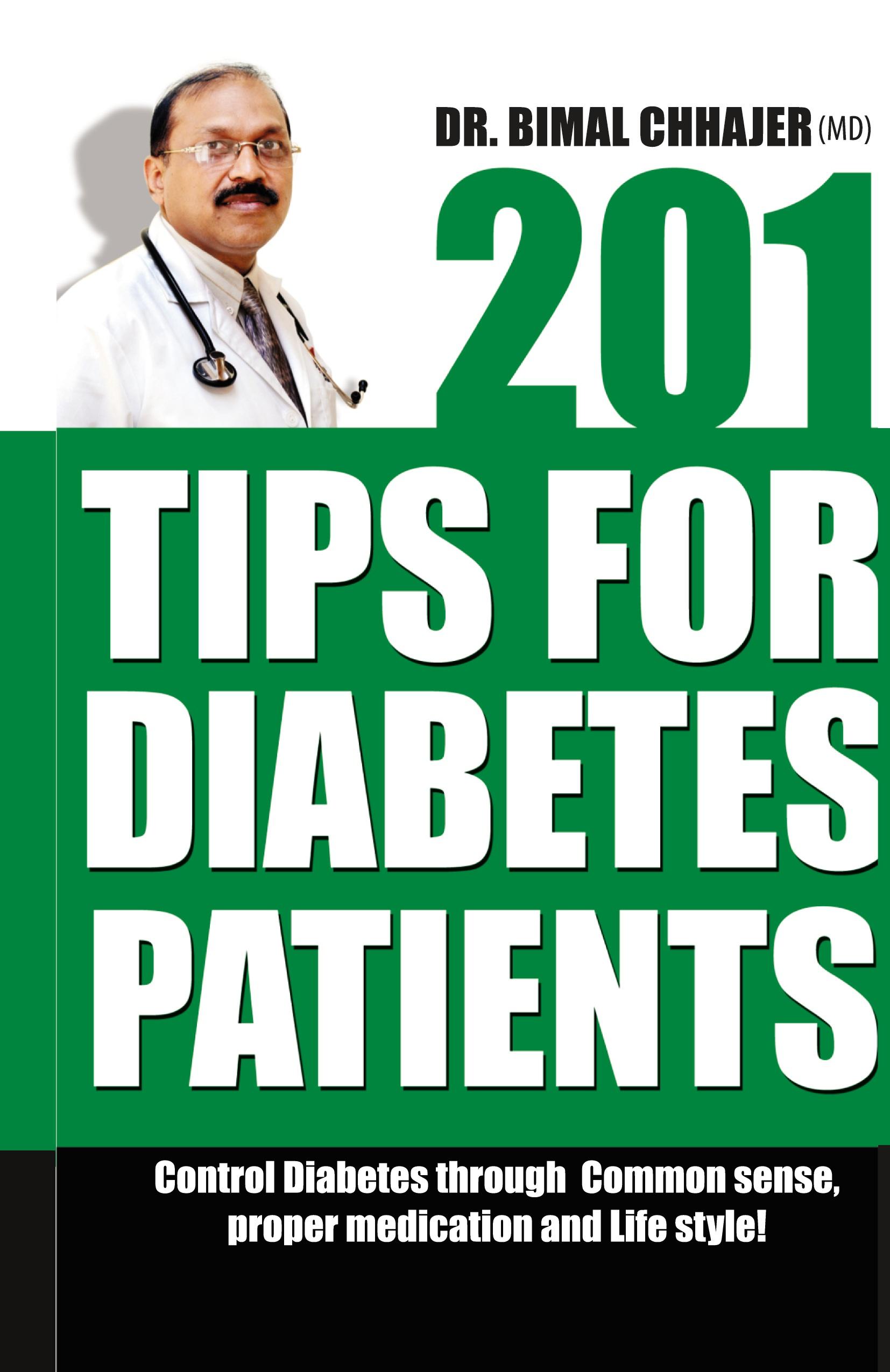Vorderes Coverbild 201 Tips For Diabetes Patients