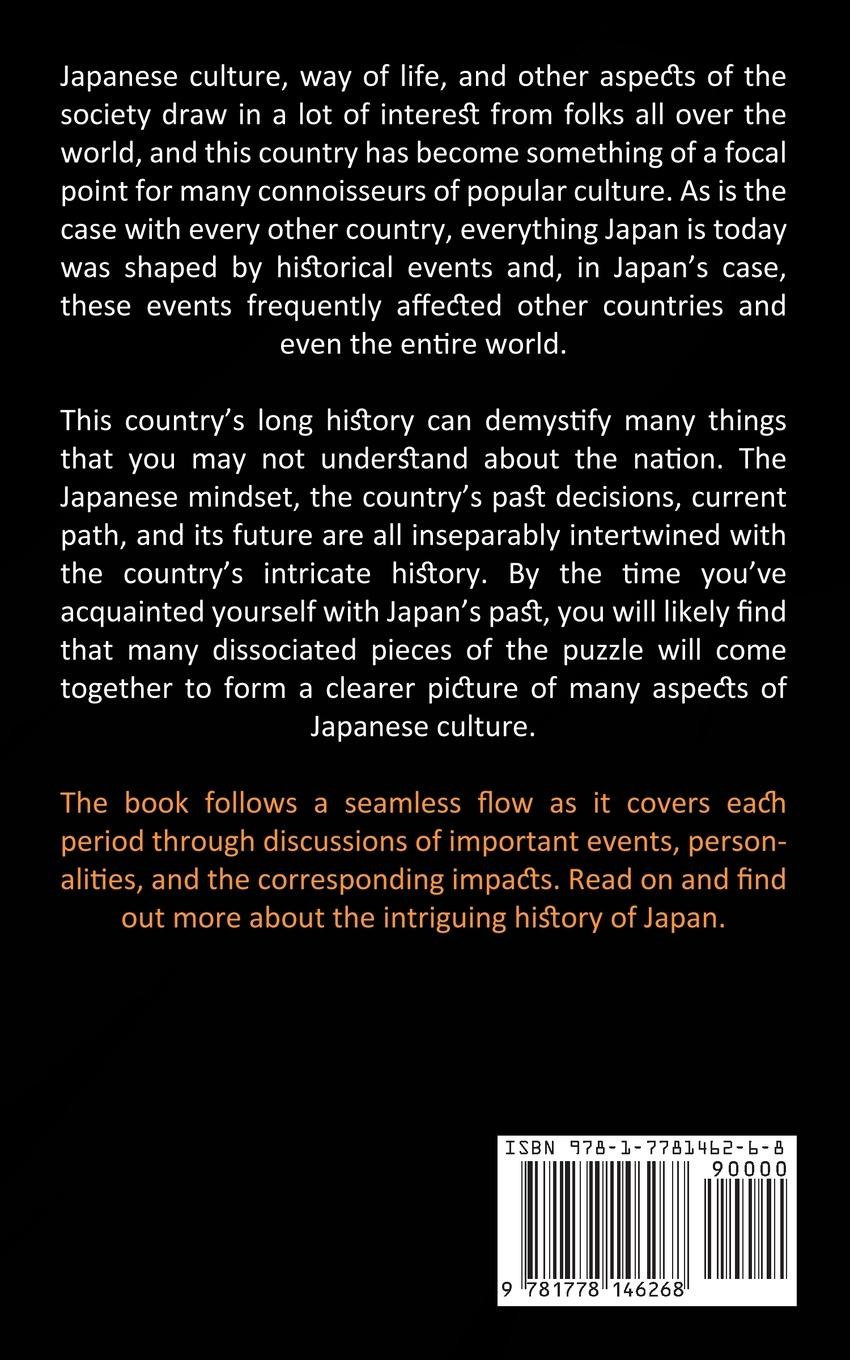 Rückseitencover History Of Japan