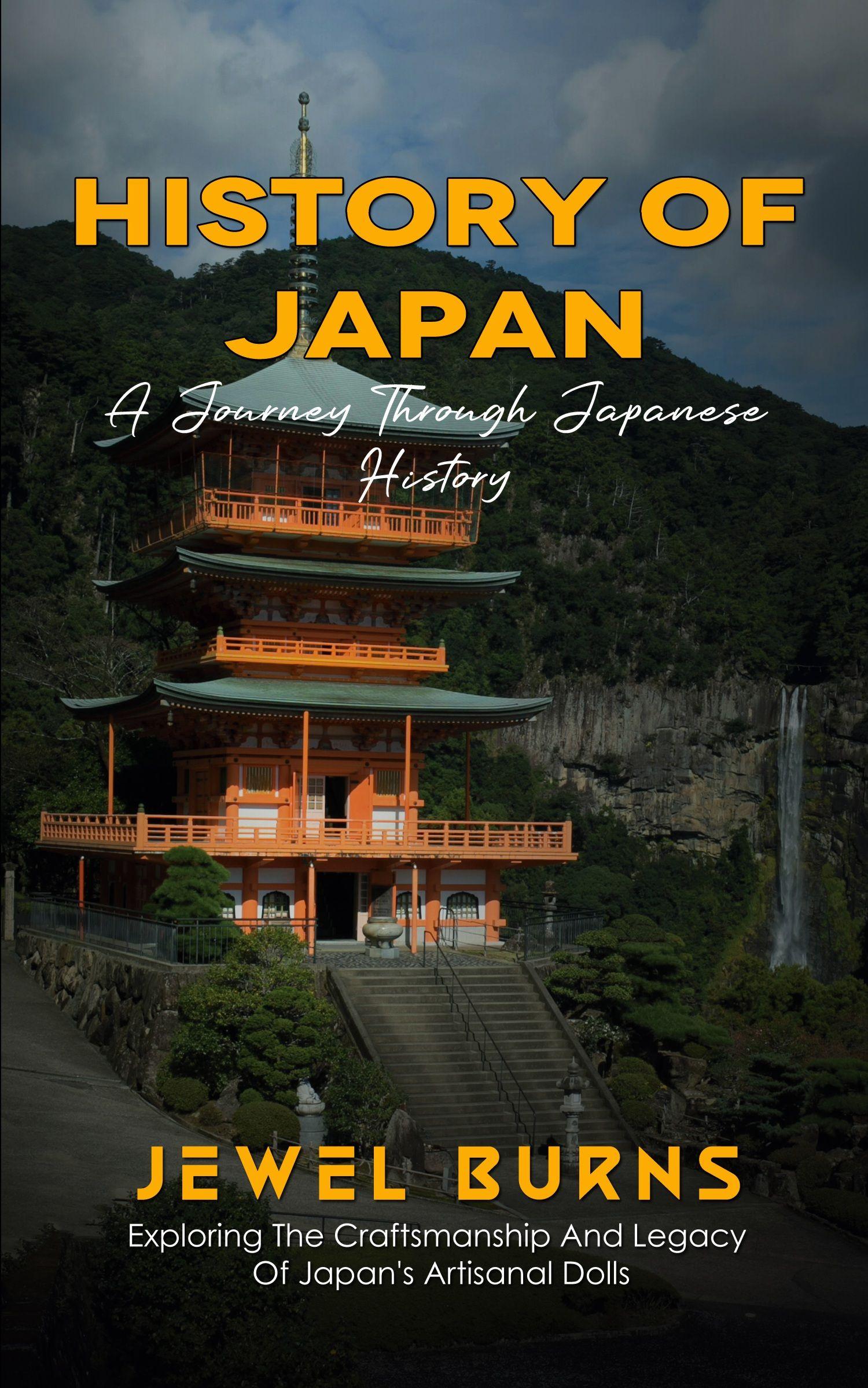 Vorderes Coverbild History Of Japan