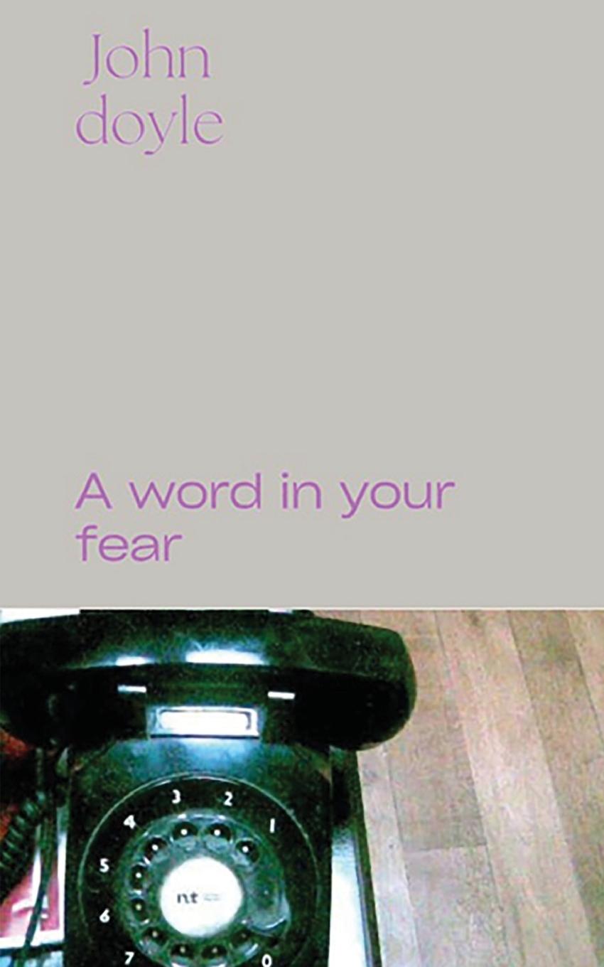 Vorderes Coverbild A Word in Your Fear