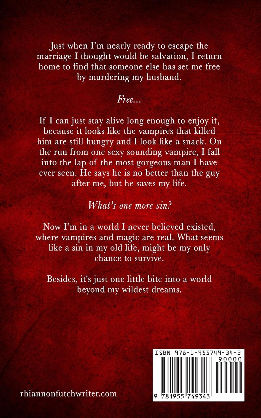 Rückseitencover Sin on a Dark Knight