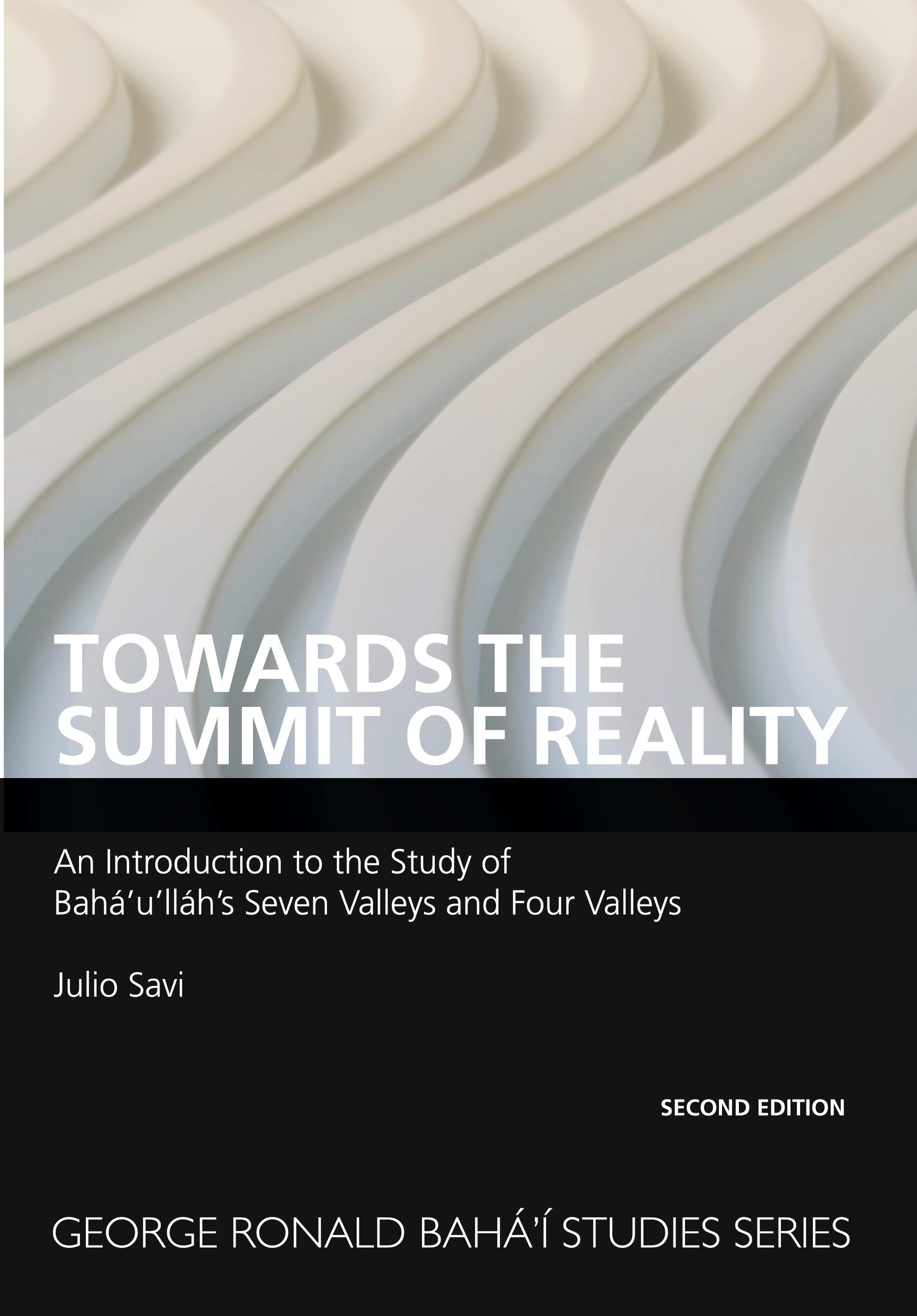 Vorderes Coverbild Towards the Summit of Reality