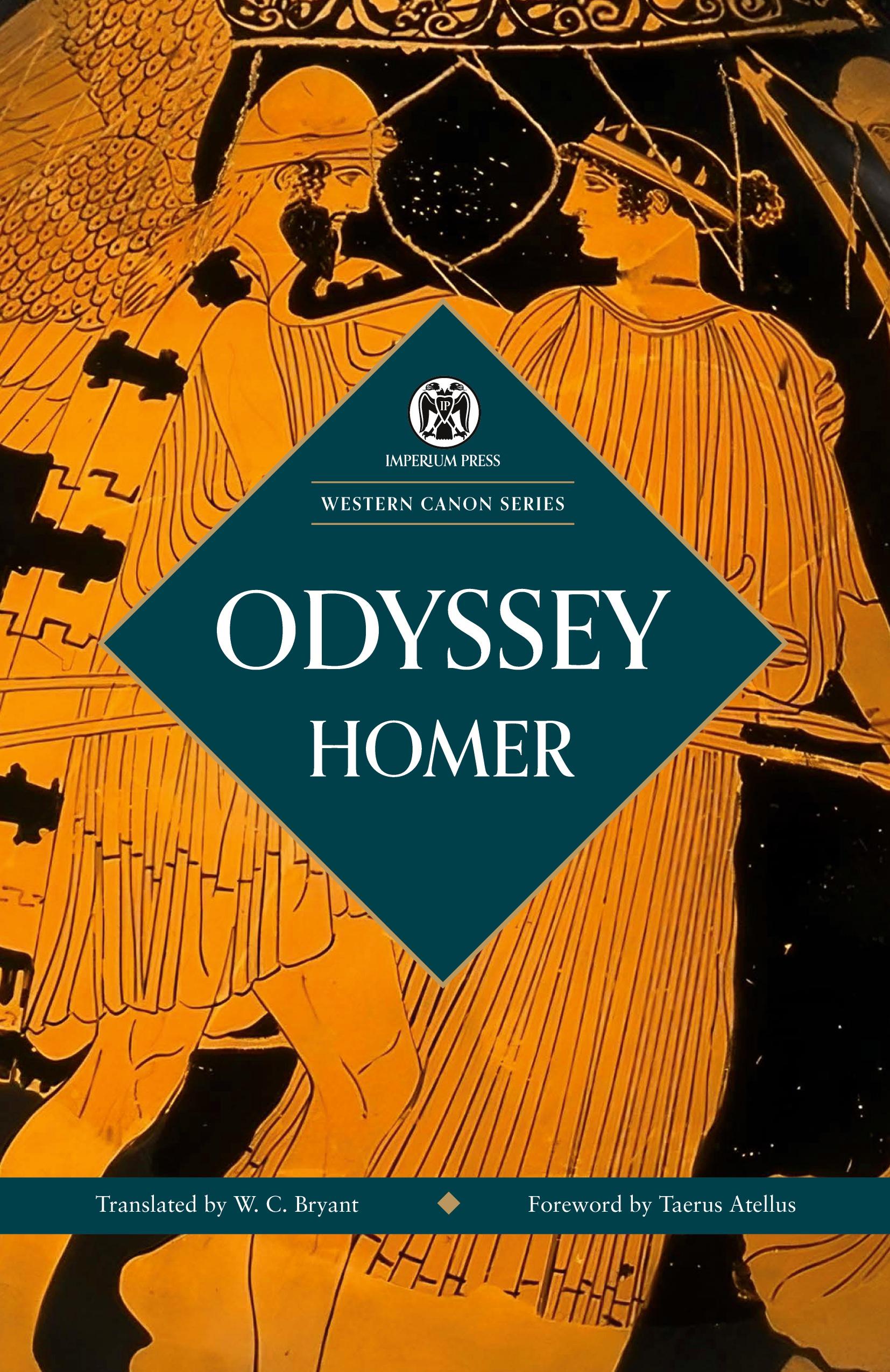 Vorderes Coverbild Odyssey - Imperium Press (Western Canon)