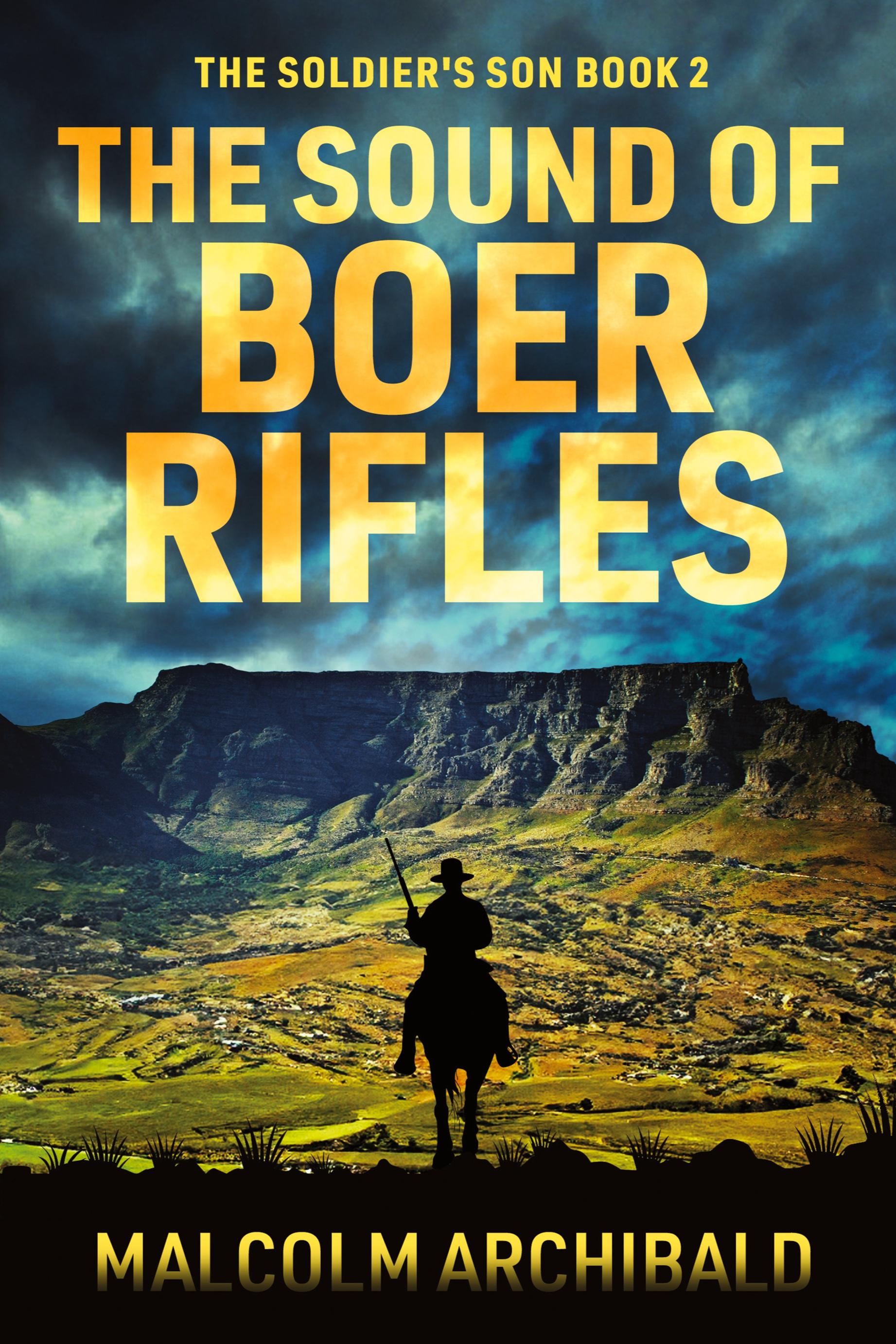 Vorderes Coverbild The Sound of Boer Rifles