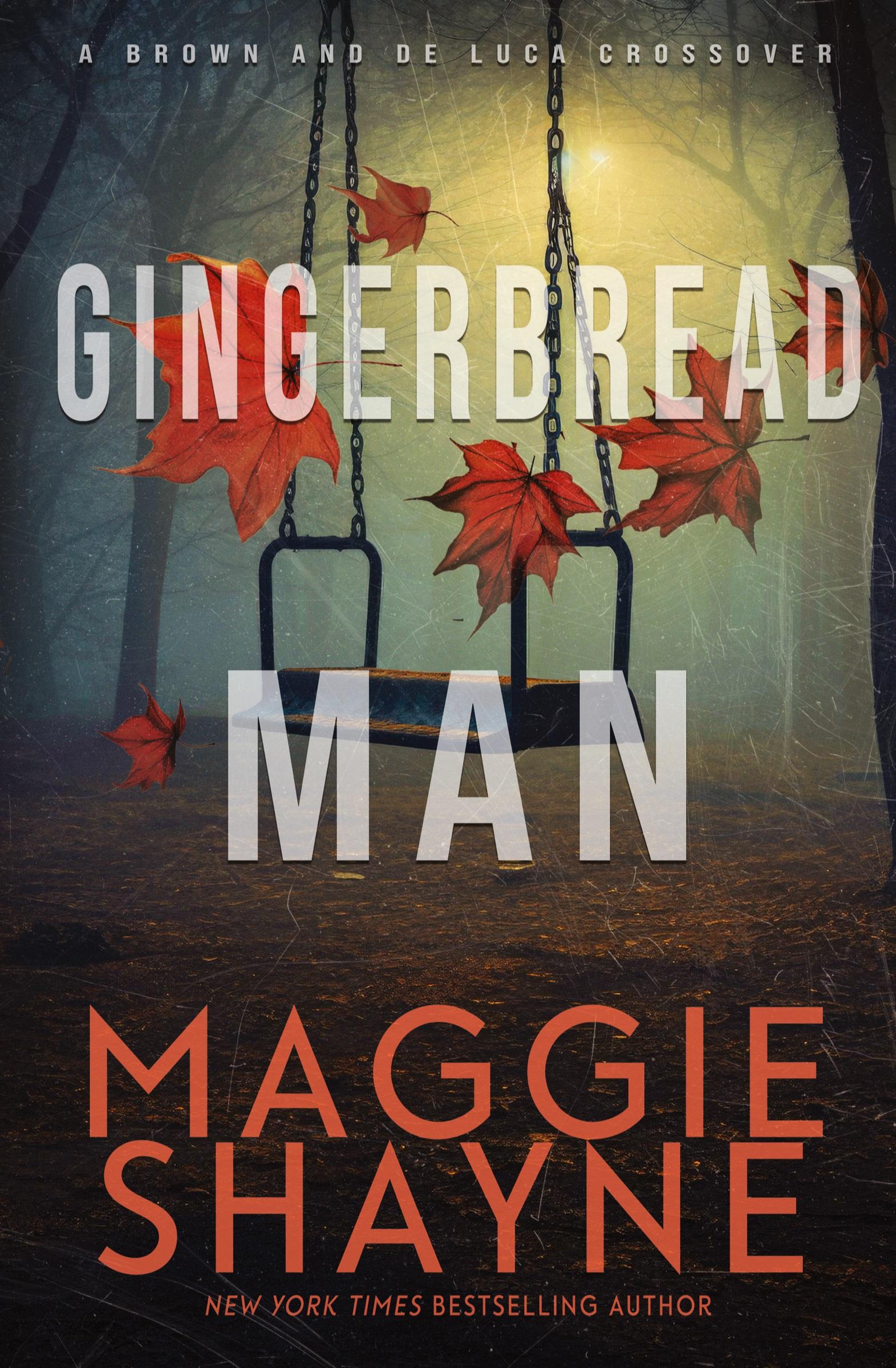 Vorderes Coverbild Gingerbread Man