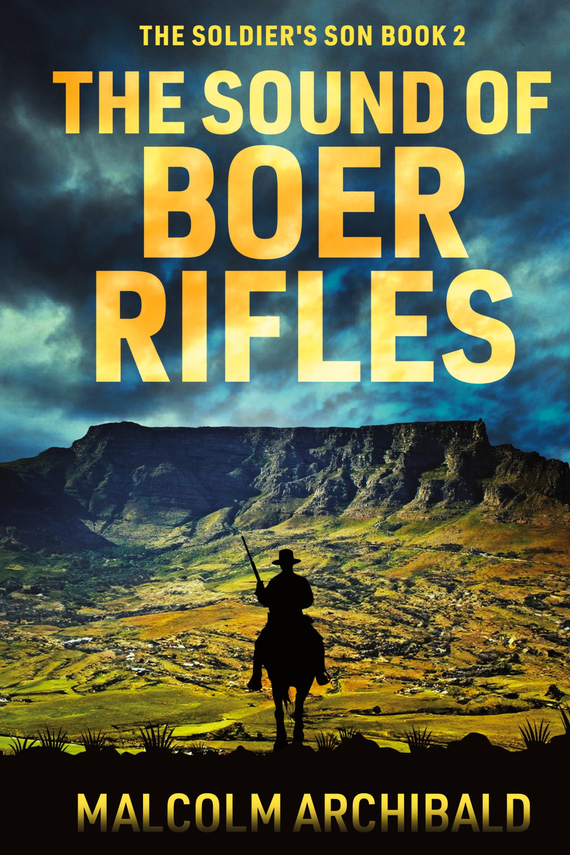 Vorderes Coverbild The Sound of Boer Rifles