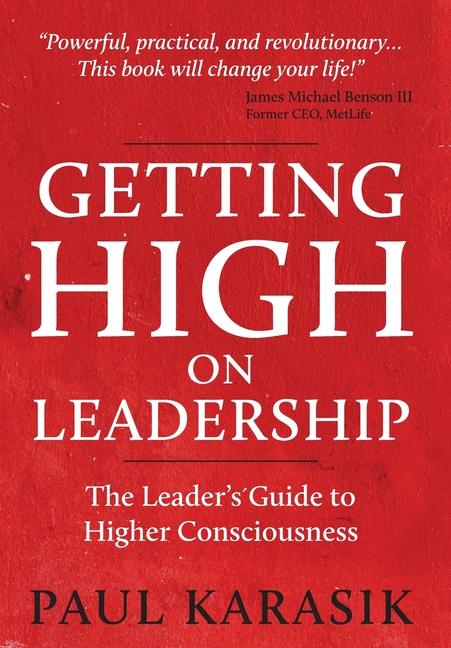 Vorderes Coverbild Getting High on Leadership