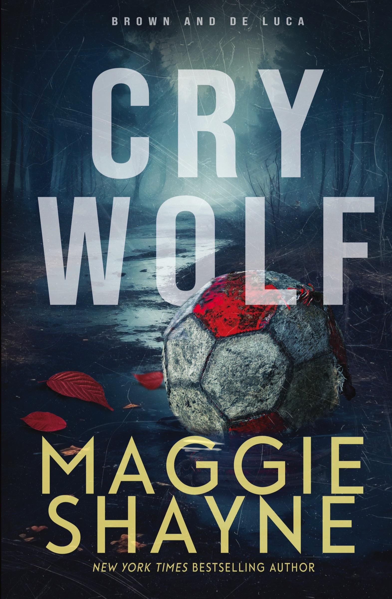 Vorderes Coverbild Cry Wolf