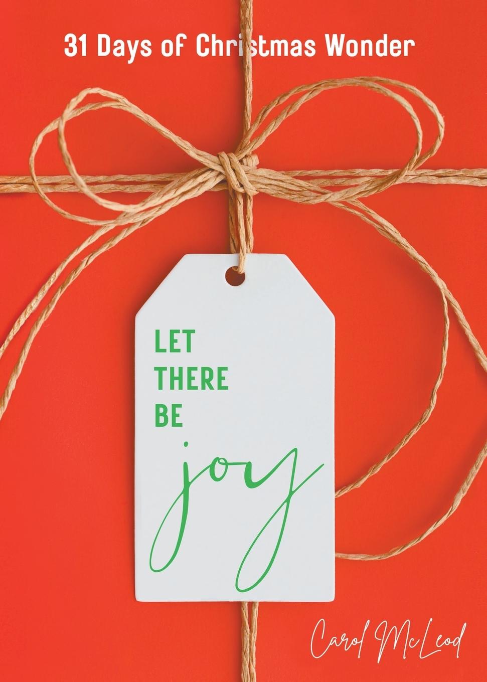 Vorderes Coverbild Let There Be Joy