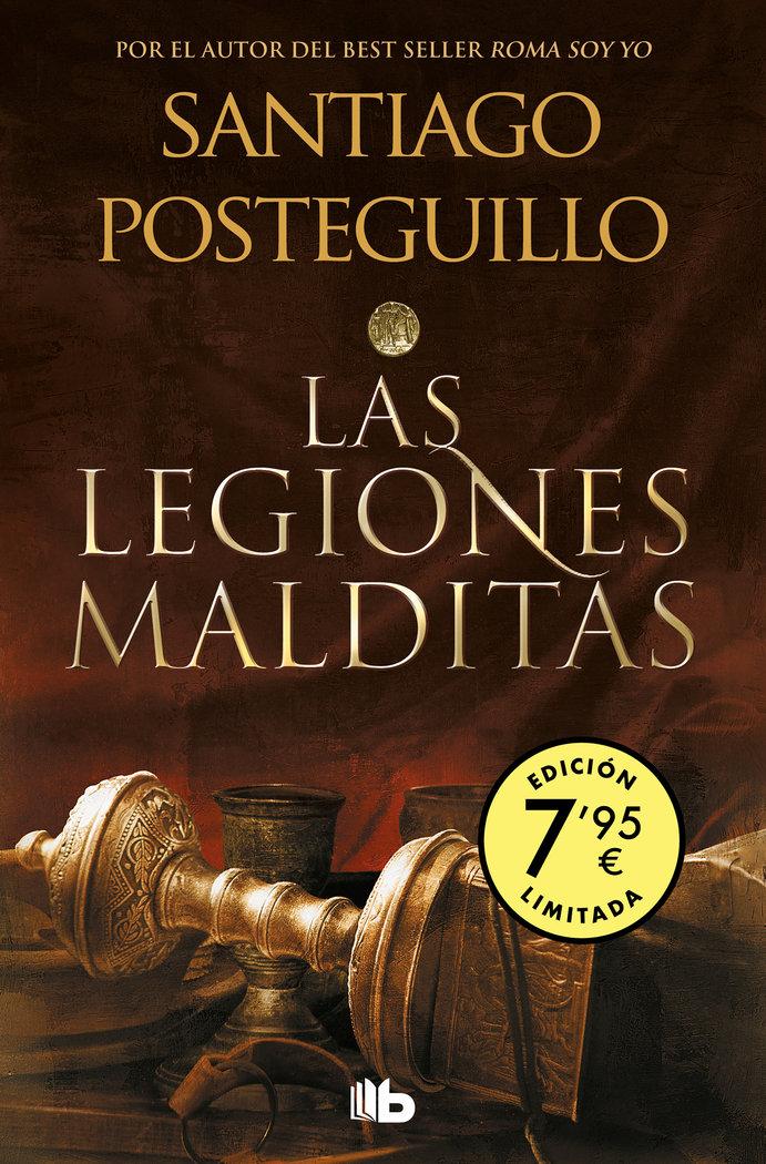 Vorderes Coverbild Las legiones malditas (Campaña edición limitada) (Trilogía Africanus 2)