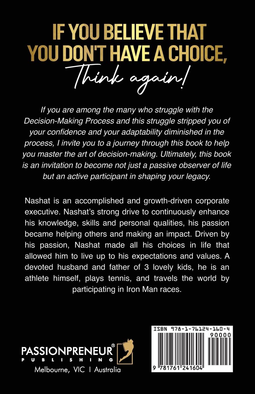 Rückseitencover The Art of Decision Making