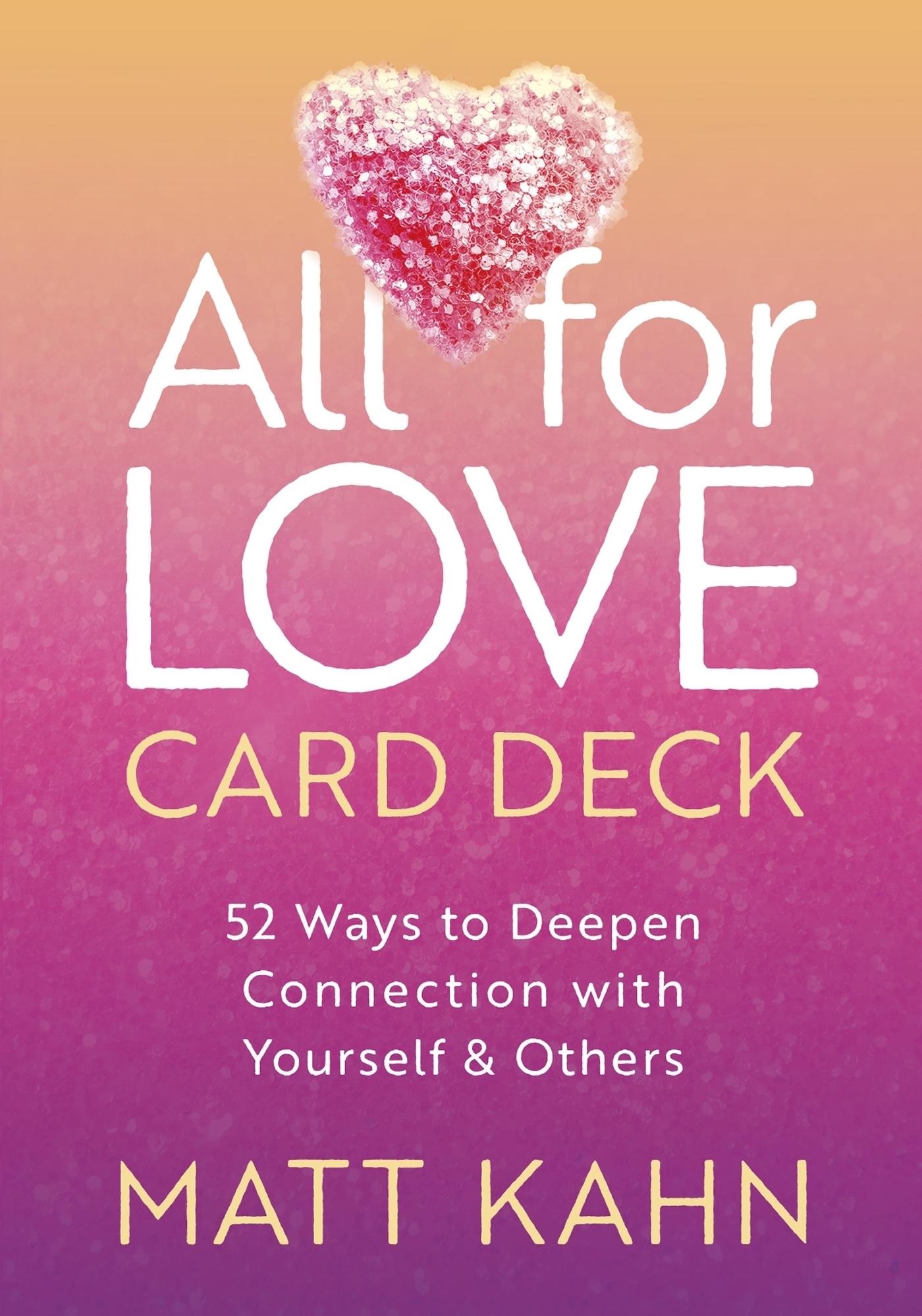 Vorderes Coverbild All for Love Card Deck