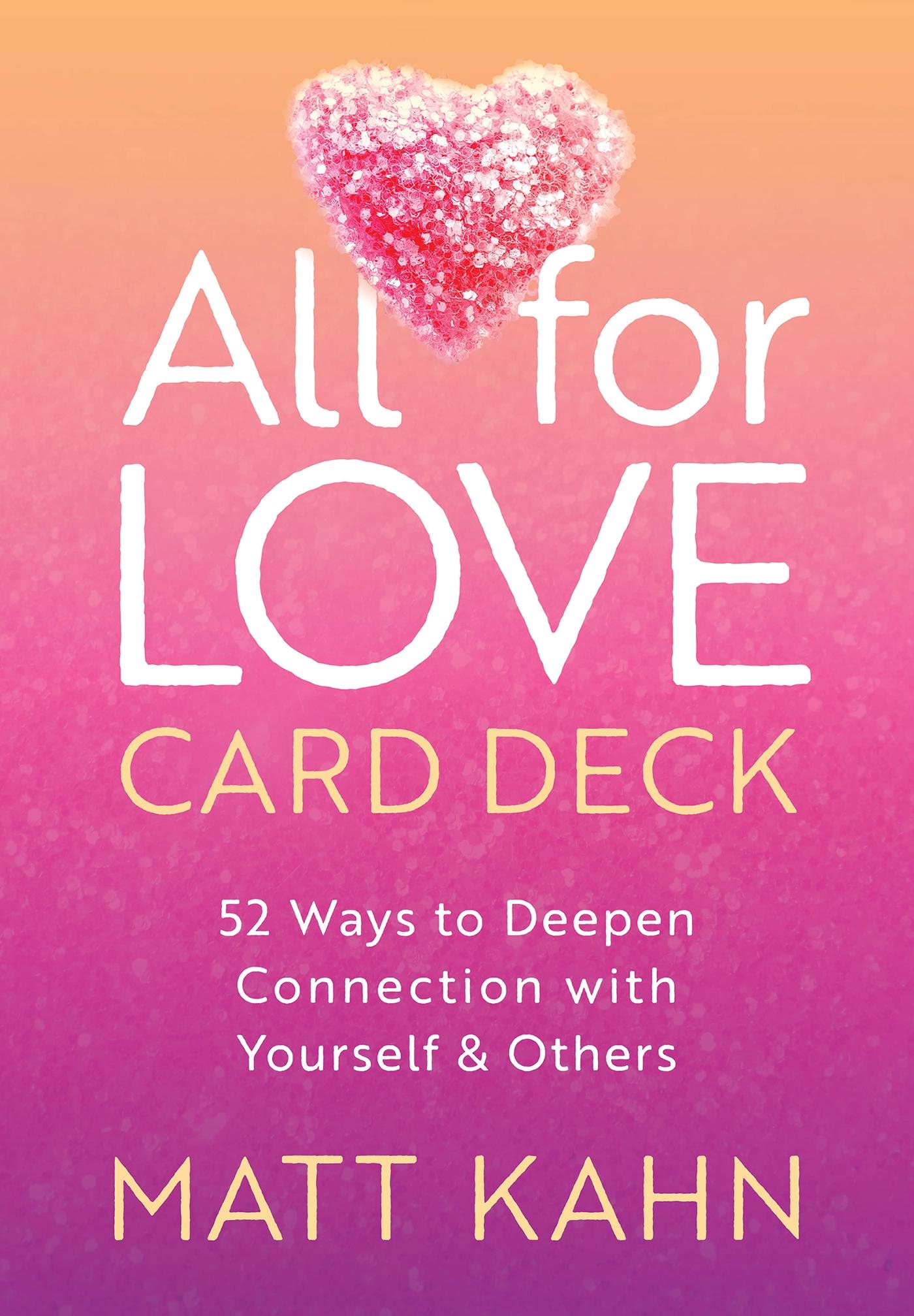 Autorenbild All for Love Card Deck