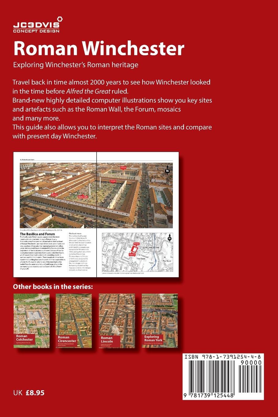 Rückseitencover Roman Winchester