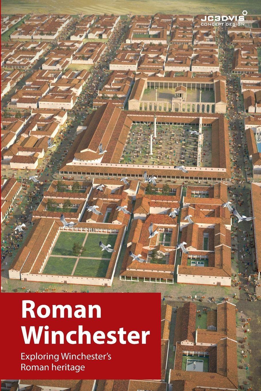 Vorderes Coverbild Roman Winchester