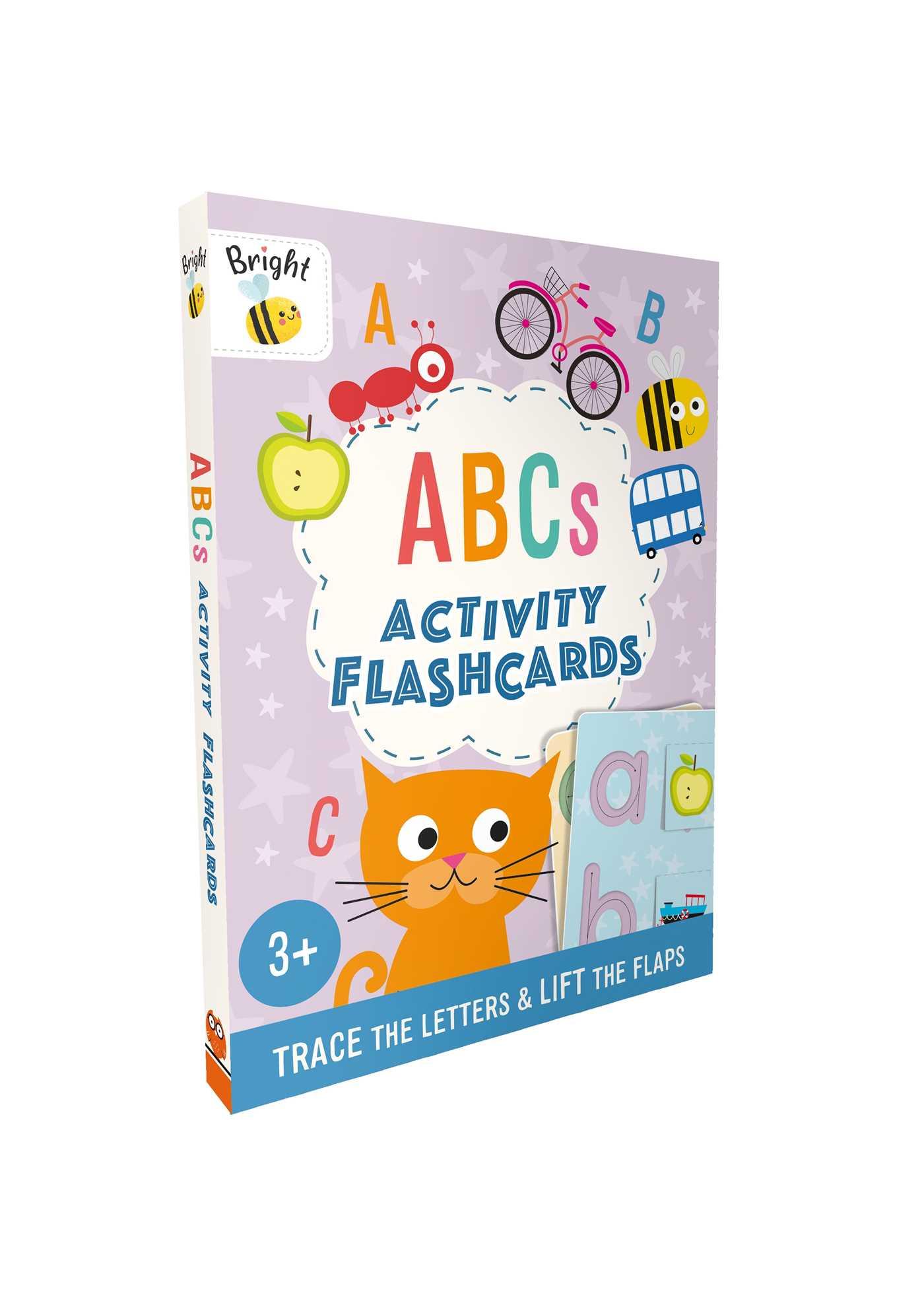 Vorderes Coverbild Bright Bee ABCs Activity Flashcards