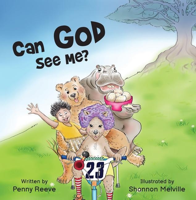 Vorderes Coverbild Can God See Me?