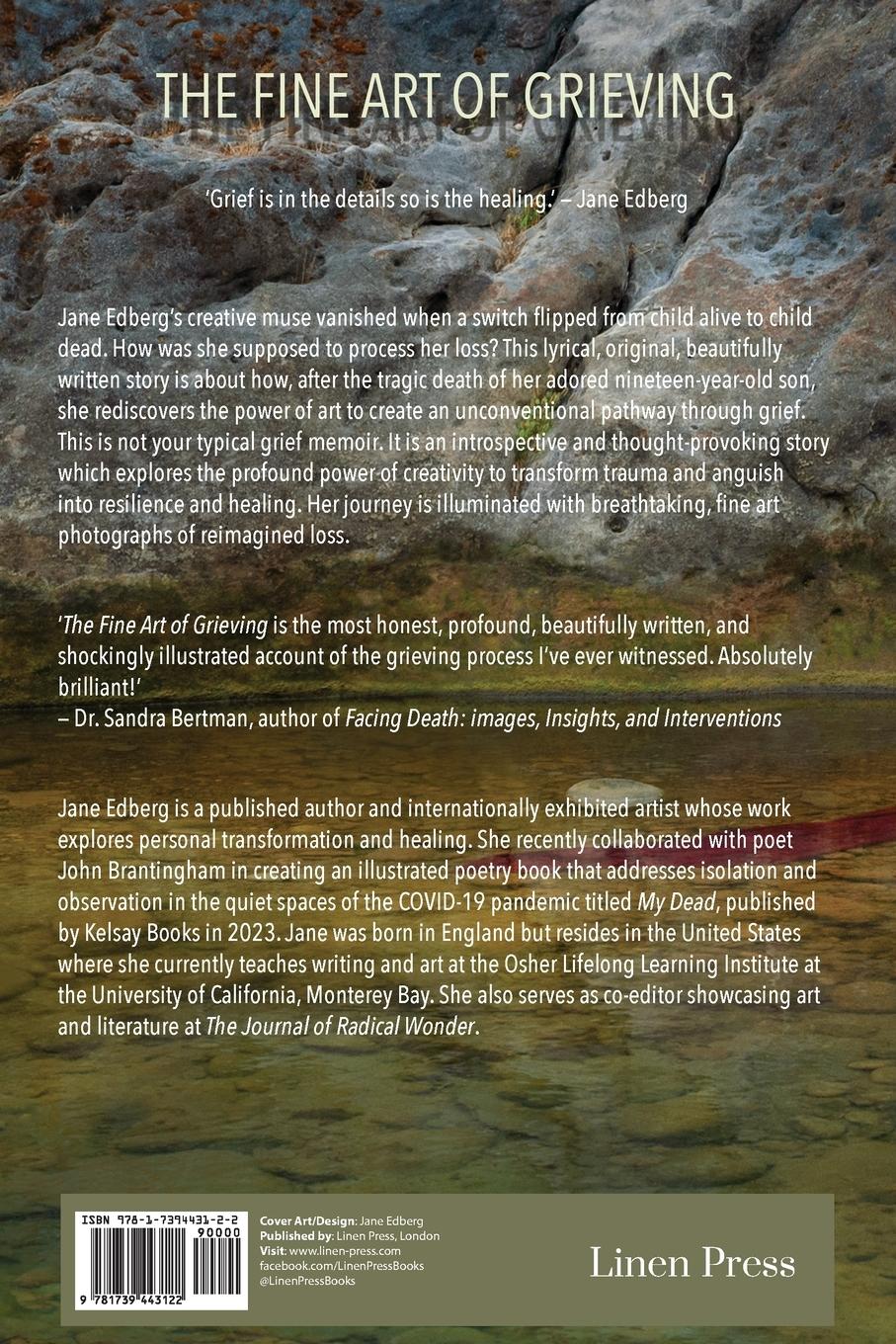 Rückseitencover The Fine Art of Grieving