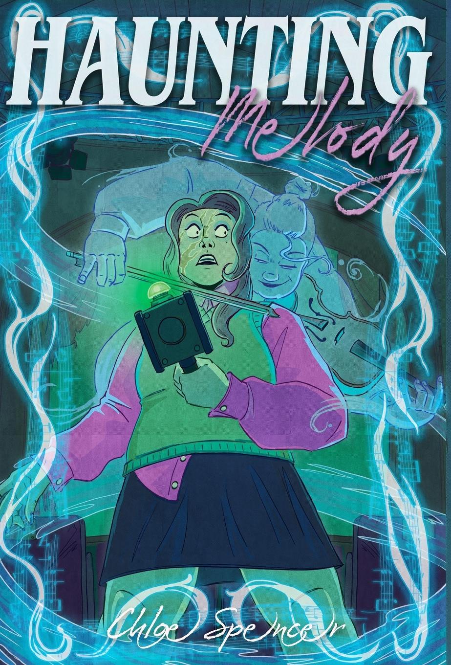Vorderes Coverbild Haunting Melody