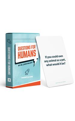 Vorderes Coverbild Questions for Humans: Parents & Kids