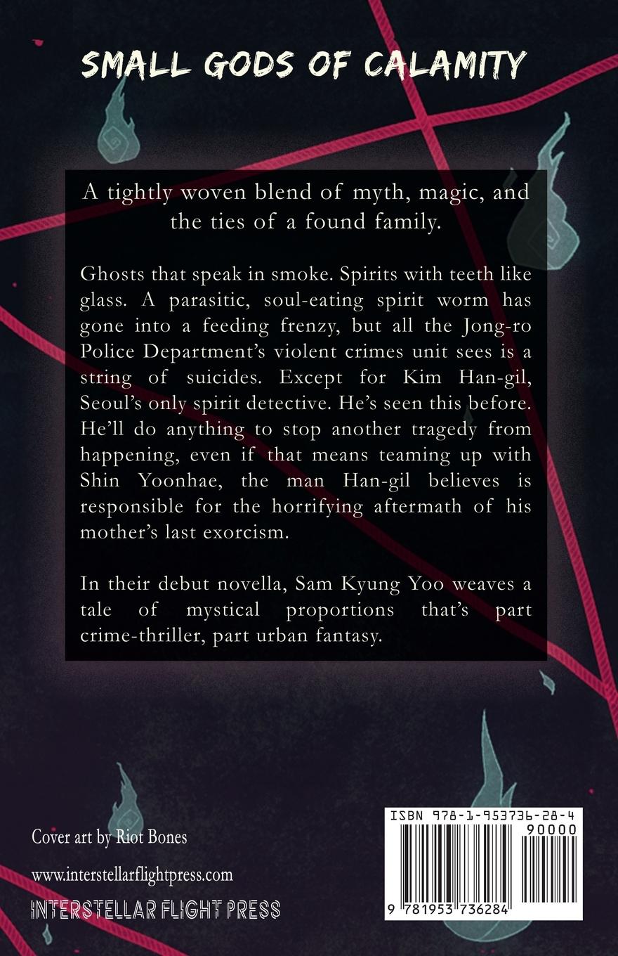 Rückseitencover Small Gods of Calamity