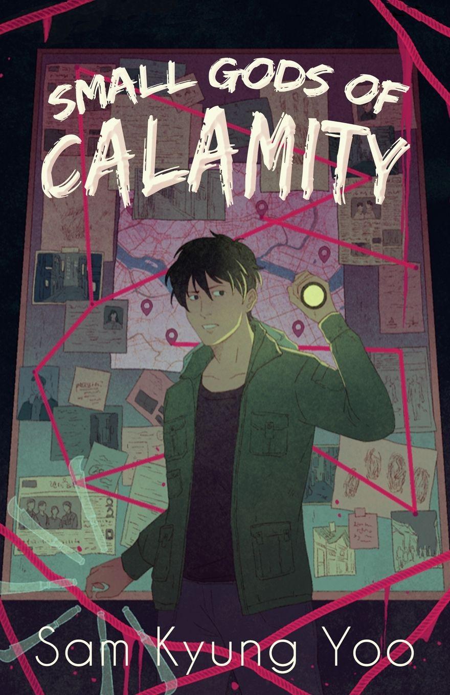 Vorderes Coverbild Small Gods of Calamity