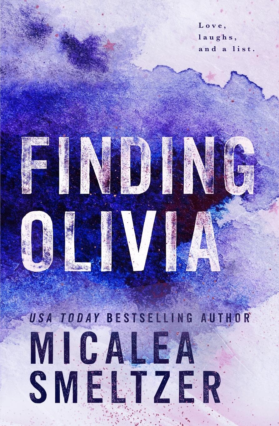 Vorderes Coverbild Finding Olivia