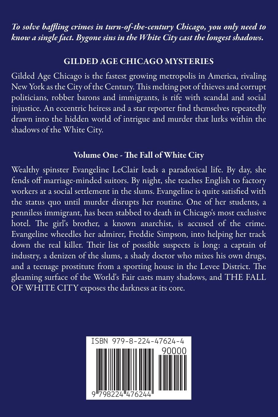 Rückseitencover The Fall of White City