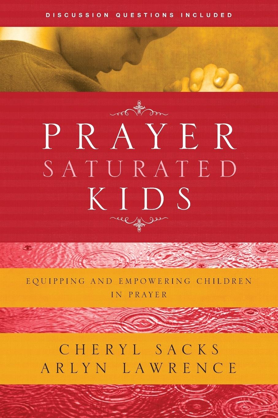 Vorderes Coverbild Prayer-Saturated Kids