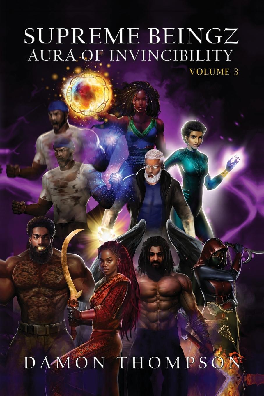 Vorderes Coverbild Supreme Beingz III