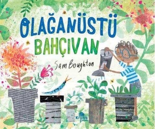 Vorderes Coverbild Olaganüstü Bahcivan