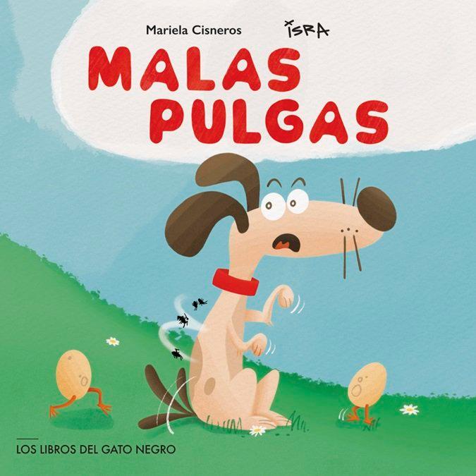 Vorderes Coverbild Malas pulgas