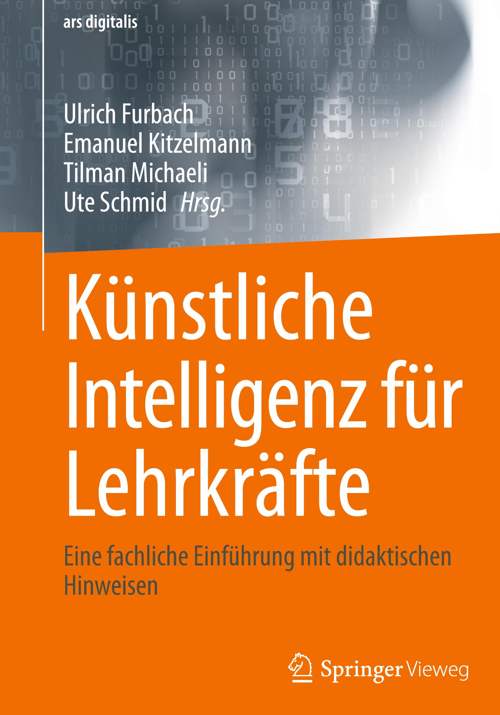 Vorderes Coverbild Künstliche Intelligenz für Lehrkräfte