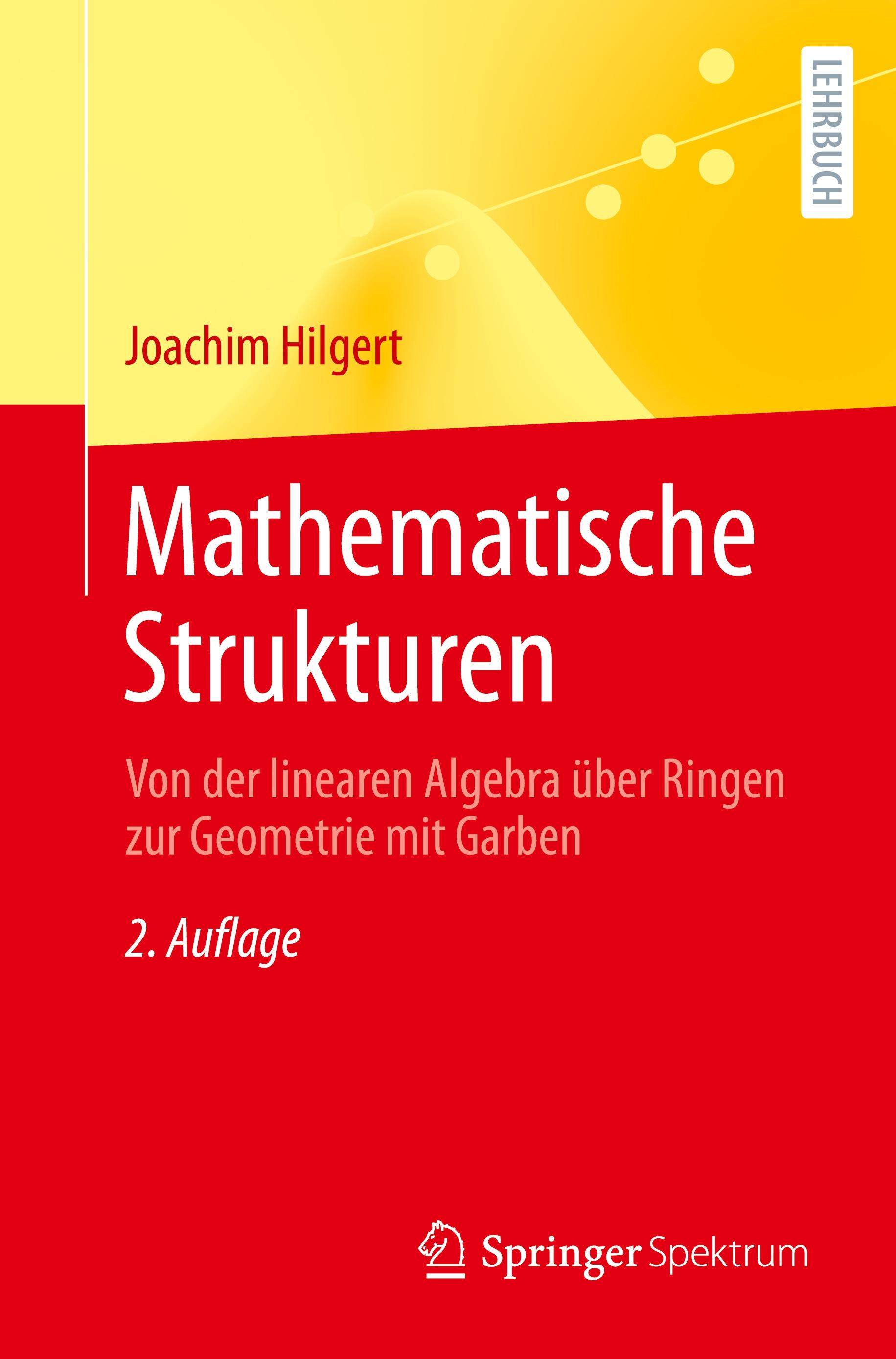 Vorderes Coverbild Mathematische Strukturen