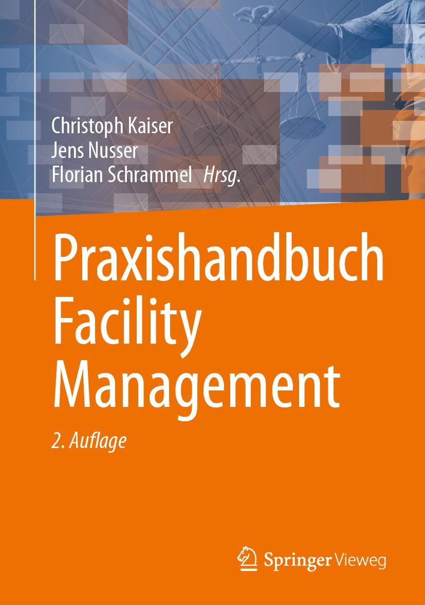 Vorderes Coverbild Praxishandbuch Facility Management