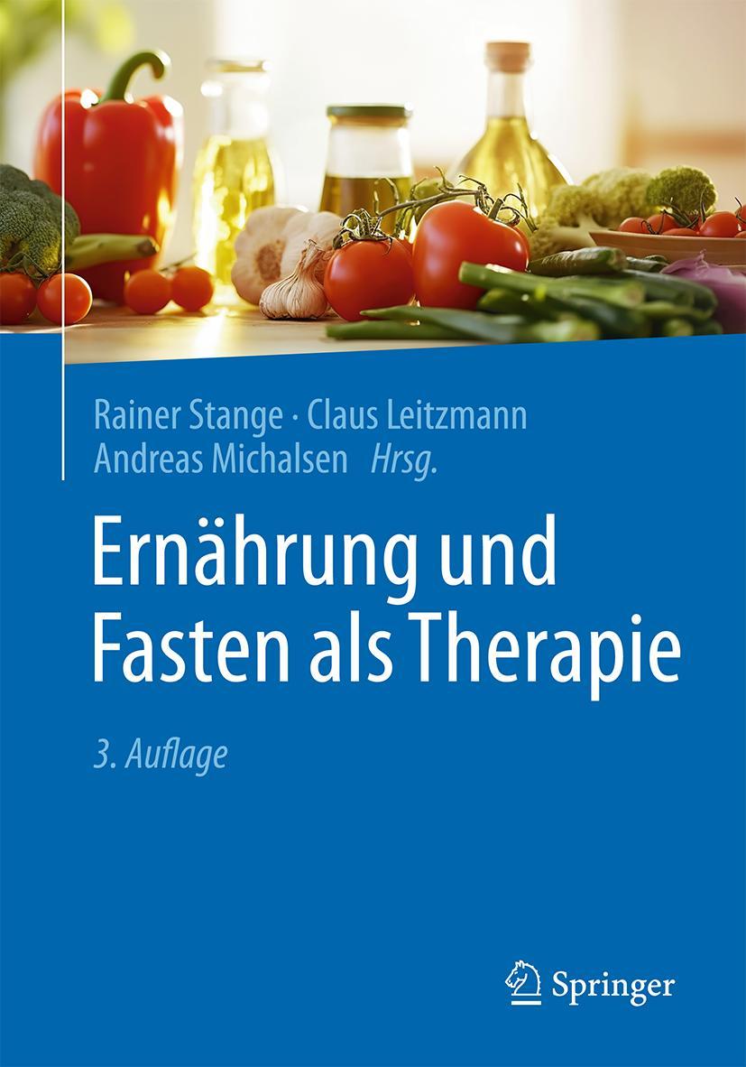 Vorderes Coverbild Ernährung und Fasten als Therapie